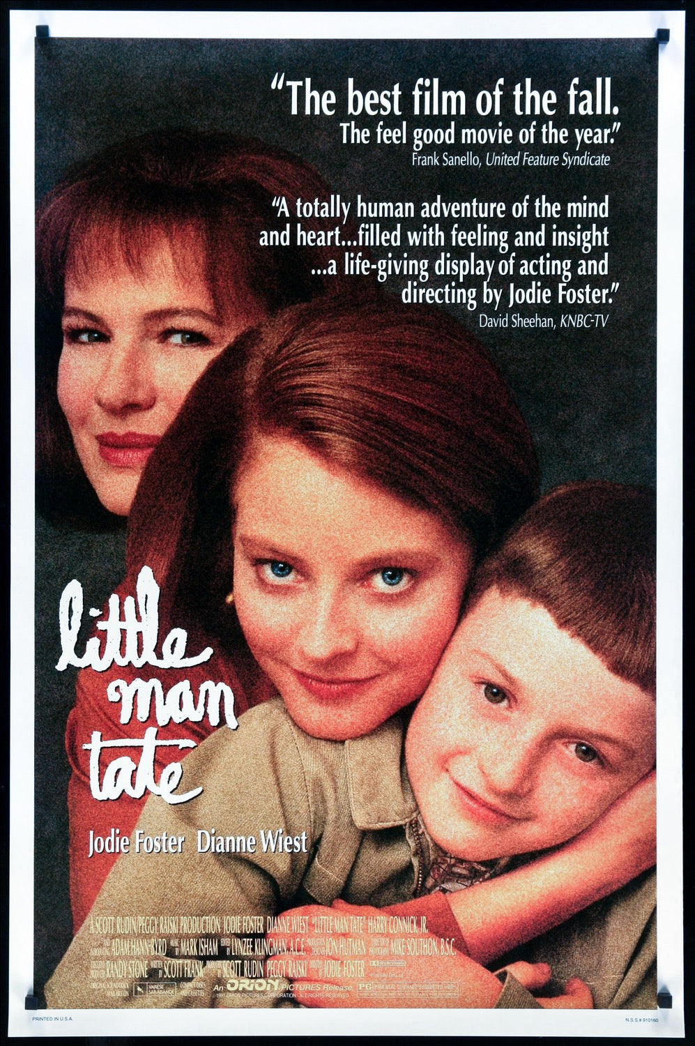 Little Man Tate (1991) original movie poster for sale at Original Film Art