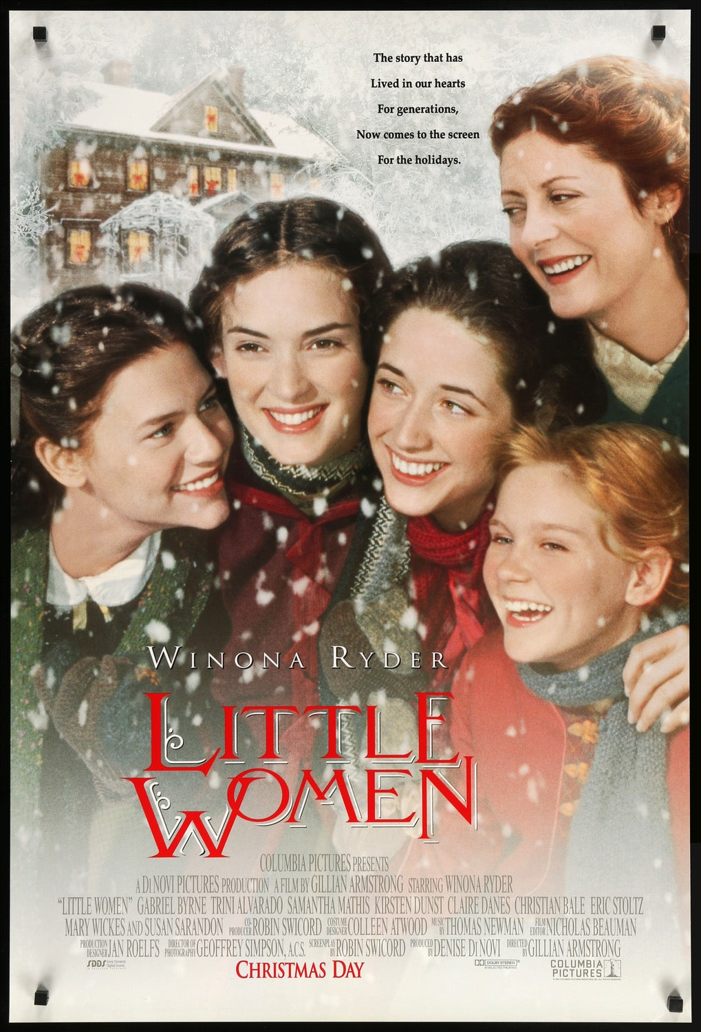 Little Women (1994) original movie poster for sale at Original Film Art