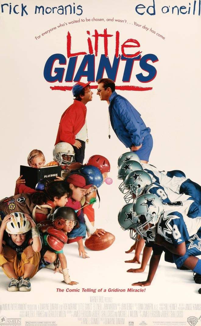 Little Giants (1994) original movie poster for sale at Original Film Art - Vintage Movie Posters