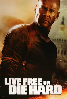 Live Free or Die Hard (2007) original movie poster for sale at Original Film Art - Vintage Movie Posters