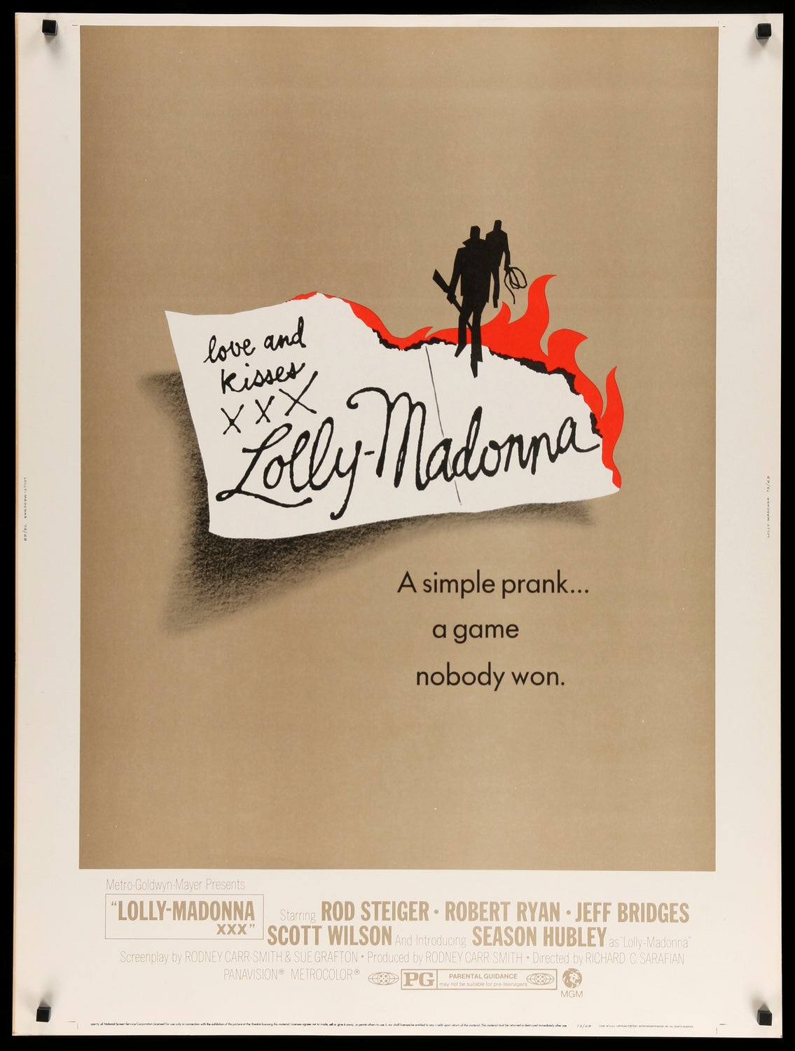 Lolly-Madonna XXX (1973) original movie poster for sale at Original Film Art