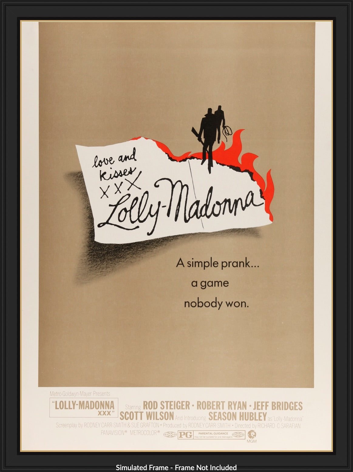 Lolly-Madonna XXX (1973) original movie poster for sale at Original Film Art