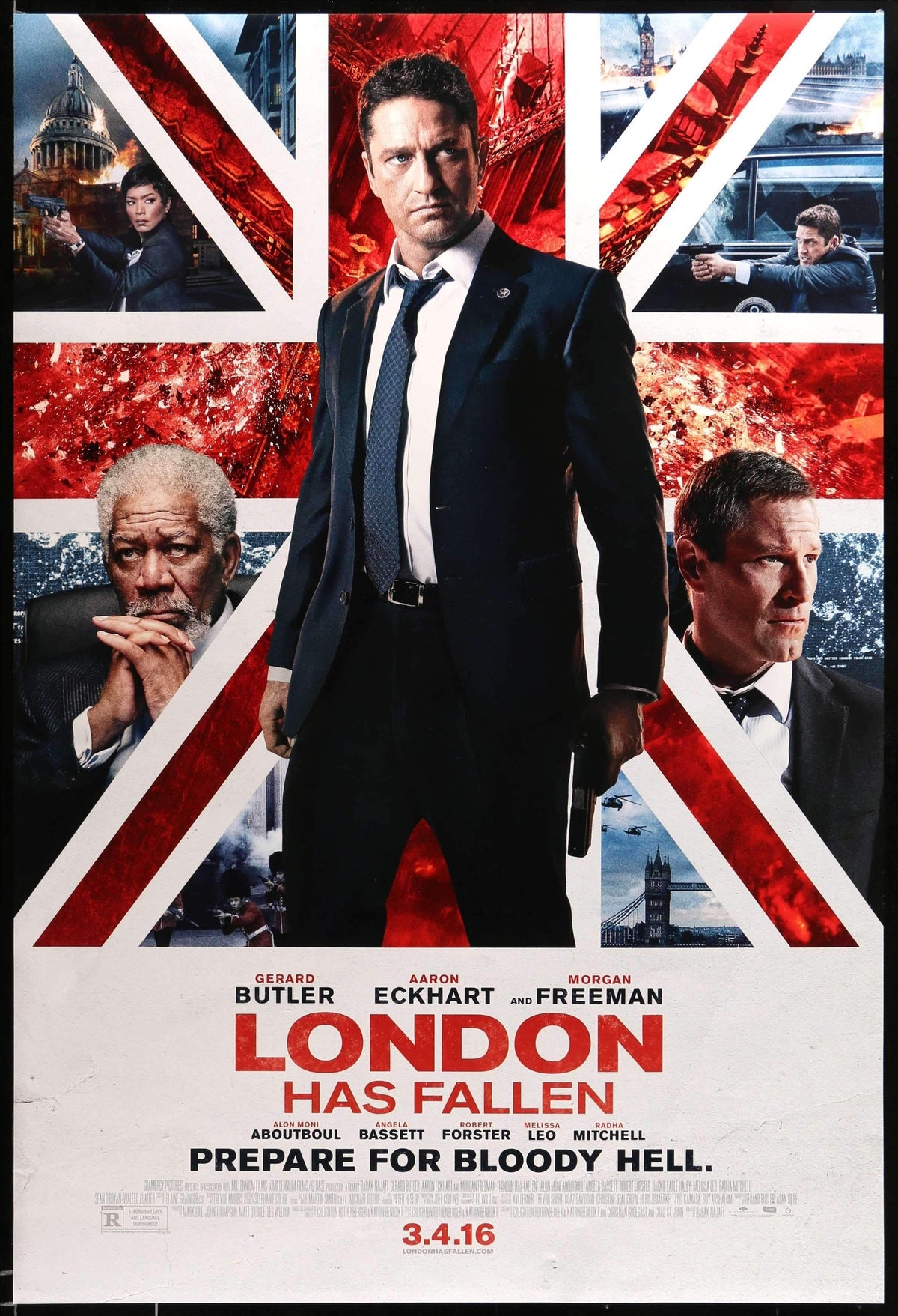 London Has Fallen (2016) original movie poster for sale at Original Film Art