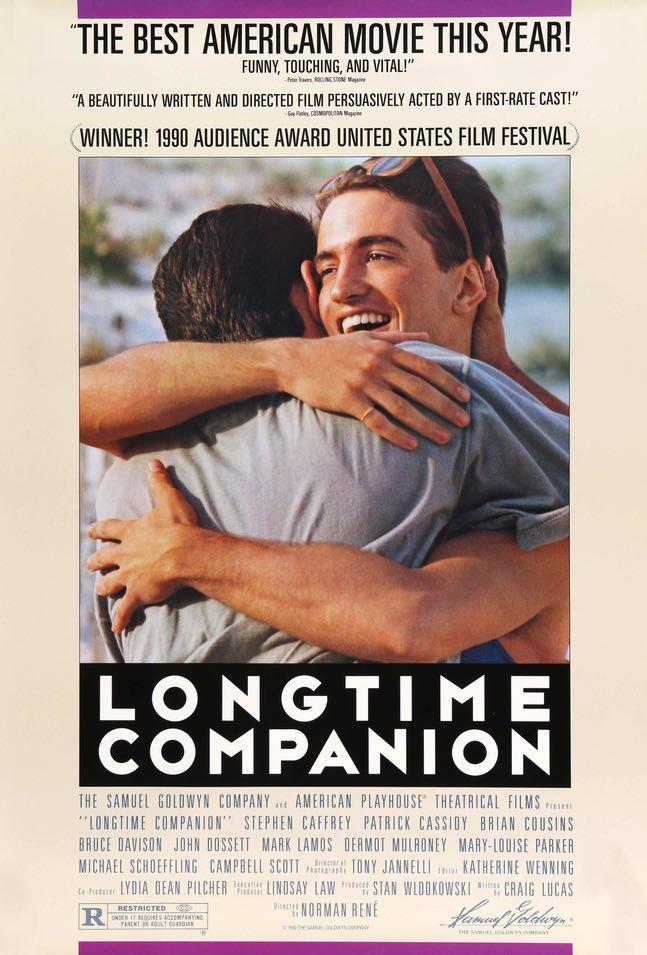 Longtime Companion (1990) original movie poster for sale at Original Film Art