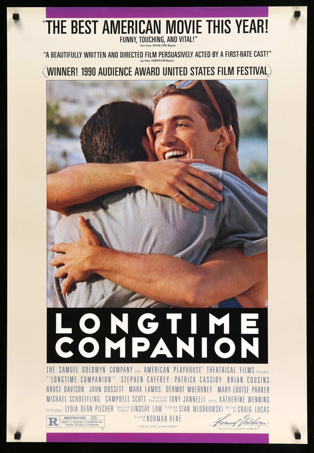 Longtime Companion (1990) original movie poster for sale at Original Film Art
