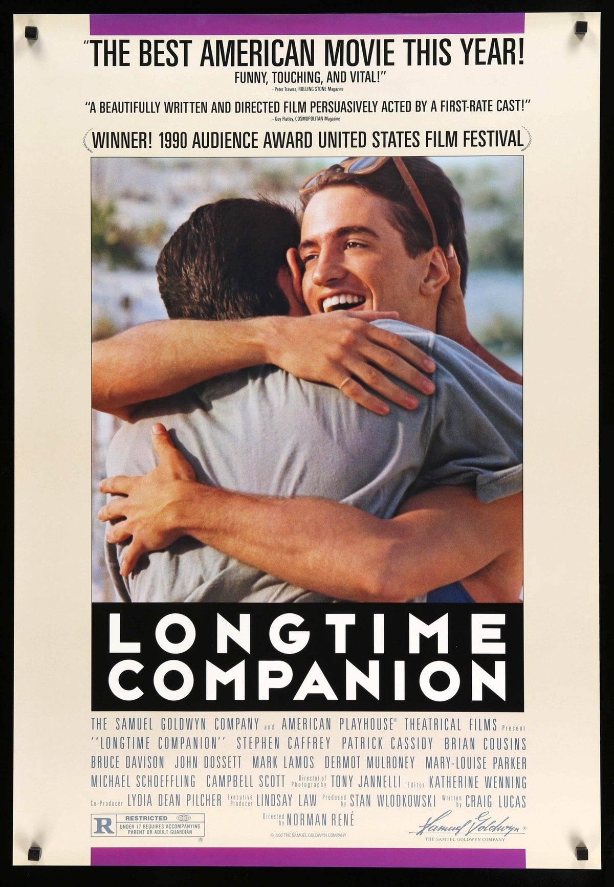Longtime Companion (1990) original movie poster for sale at Original Film Art - Vintage Movie Posters