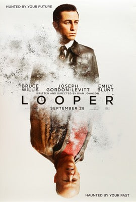 Looper (2012) original movie poster for sale at Original Film Art