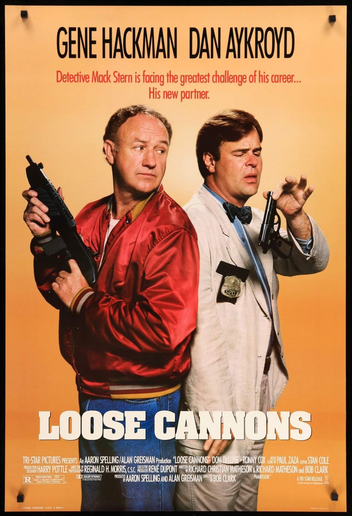 Loose Cannons (1990) original movie poster for sale at Original Film Art