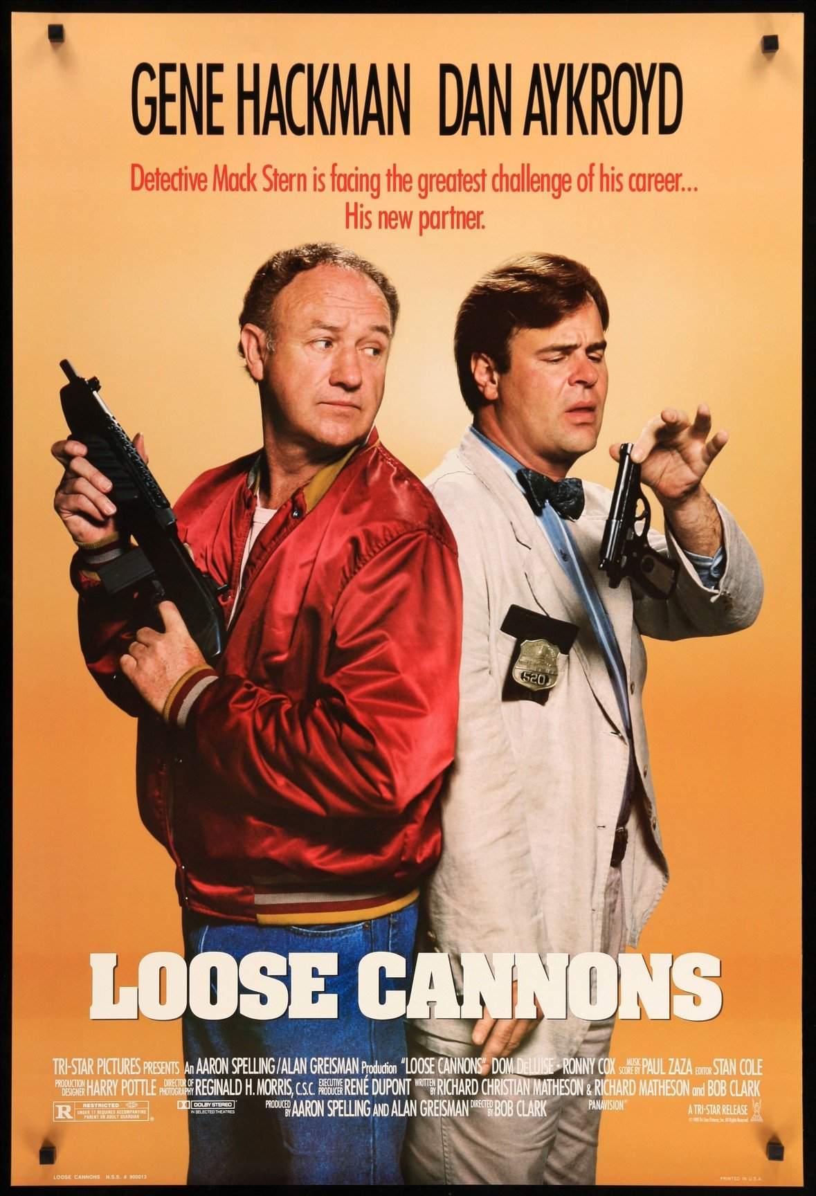 Loose Cannons (1990) original movie poster for sale at Original Film Art - Vintage Movie Posters
