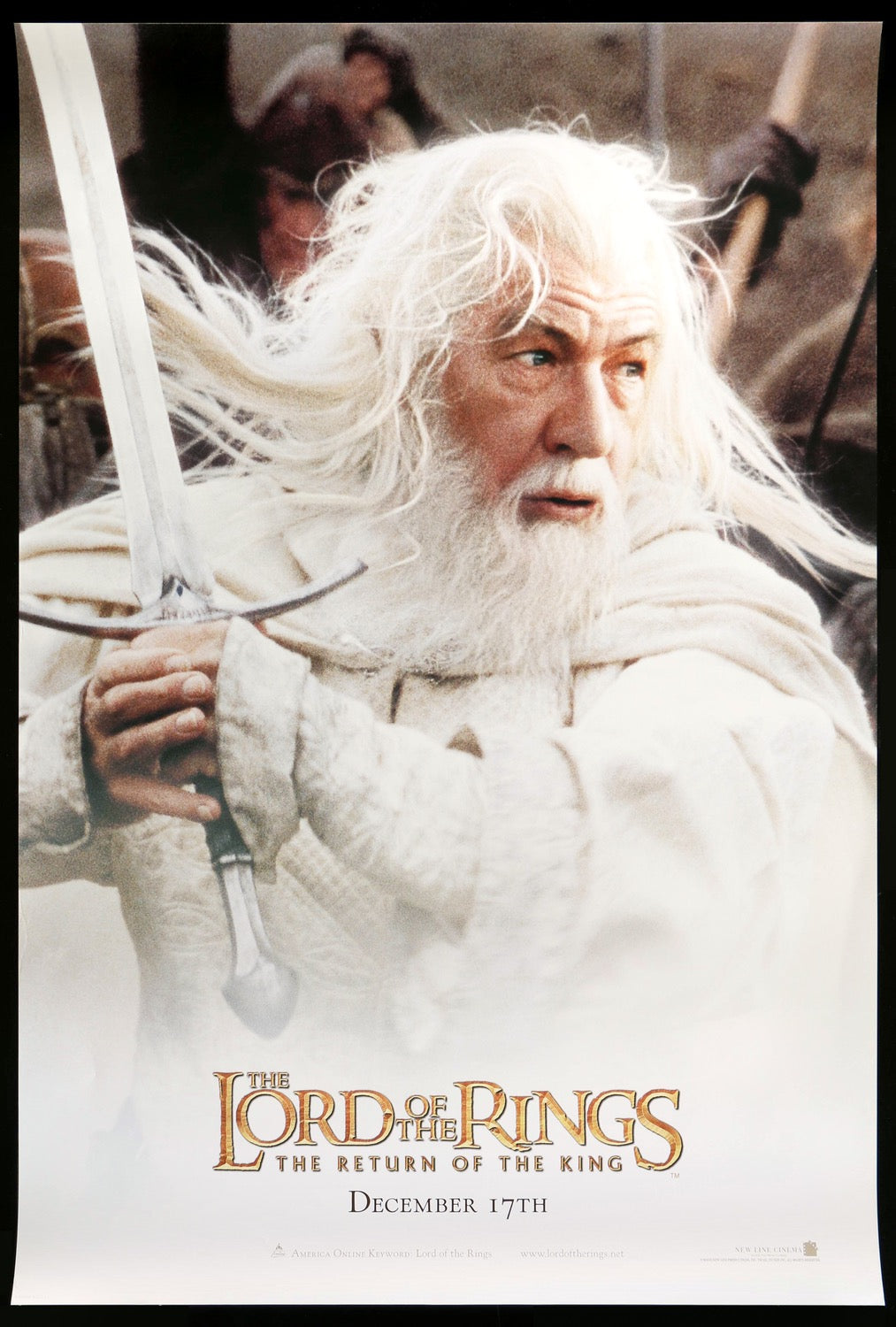 Lord of the Rings: The Return of the King (2003) original movie poster for sale at Original Film Art