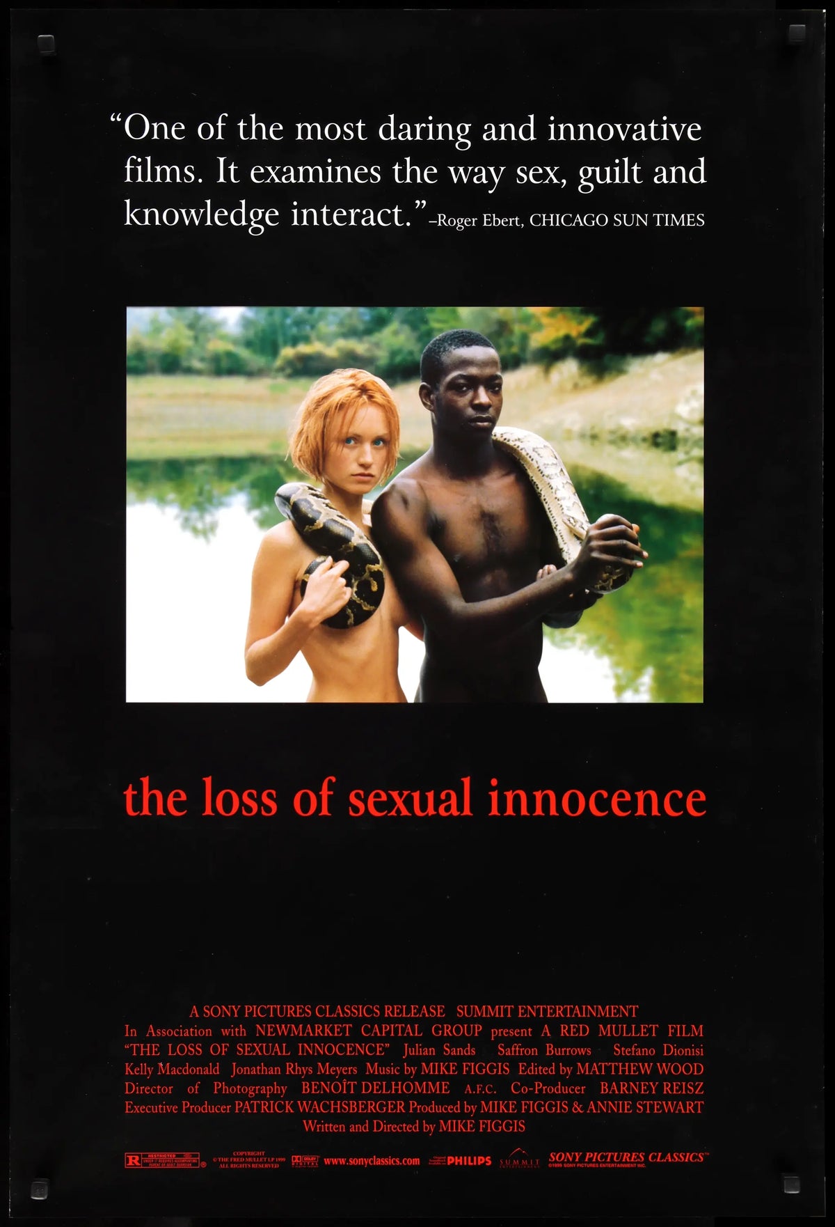 Loss of Sexual Innocence (1999) original movie poster for sale at Original Film Art