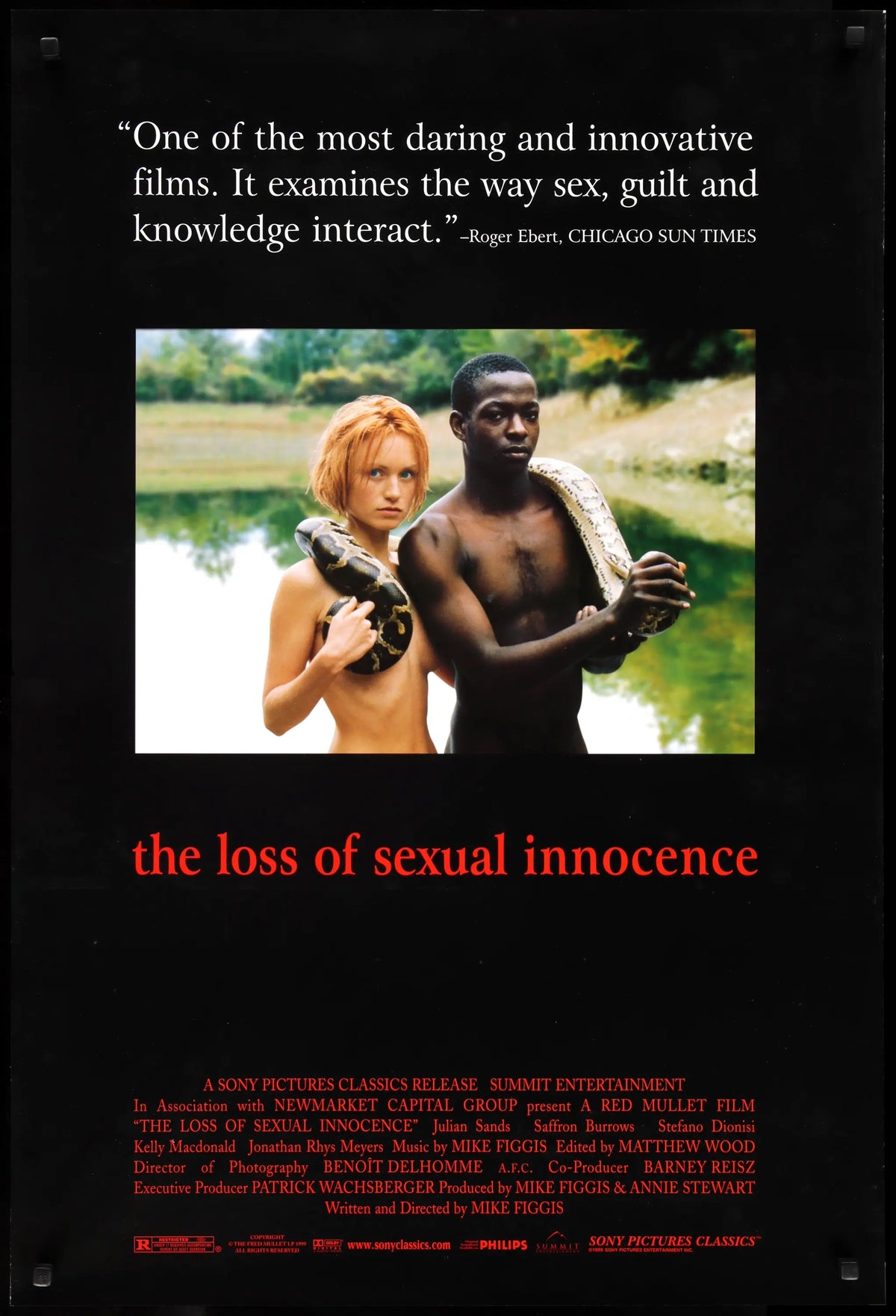 Loss of Sexual Innocence (1999) original movie poster for sale at Original Film Art - Vintage Movie Posters
