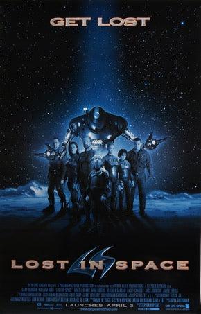 Lost In Space 1998 Poster