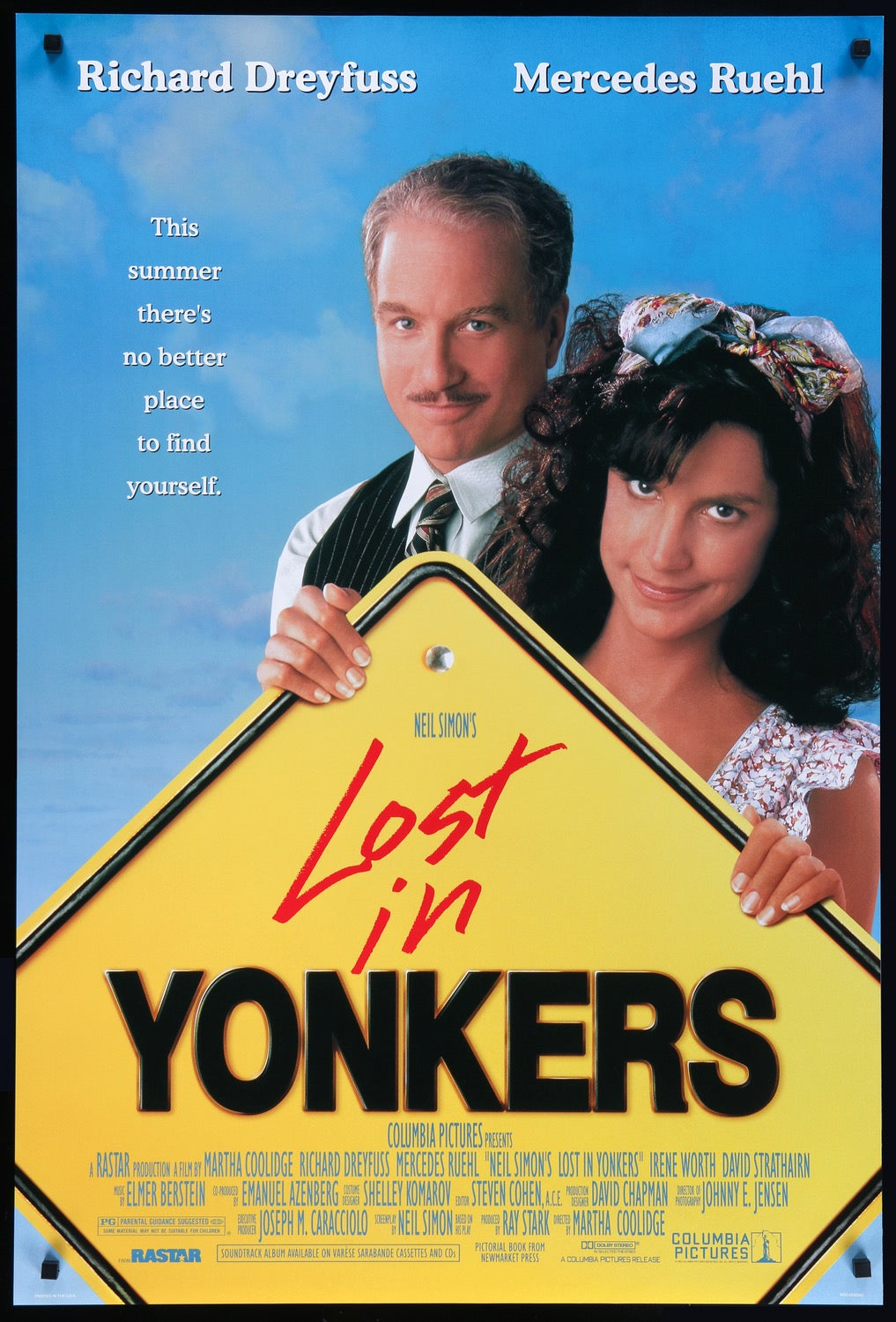Lost in Yonkers (1993) original movie poster for sale at Original Film Art - Vintage Movie Posters
