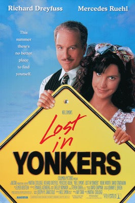 Lost in Yonkers (1993) original movie poster for sale at Original Film Art - Vintage Movie Posters