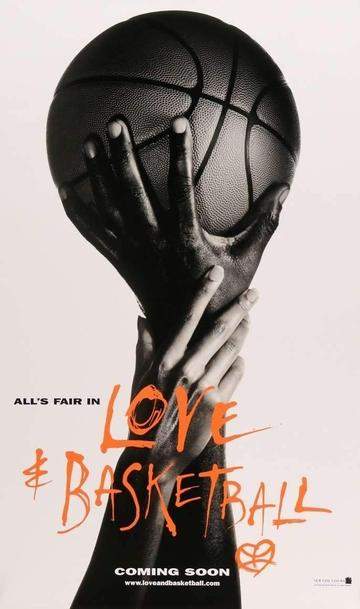Love and Basketball (2000) original movie poster for sale at Original Film Art - Vintage Movie Posters