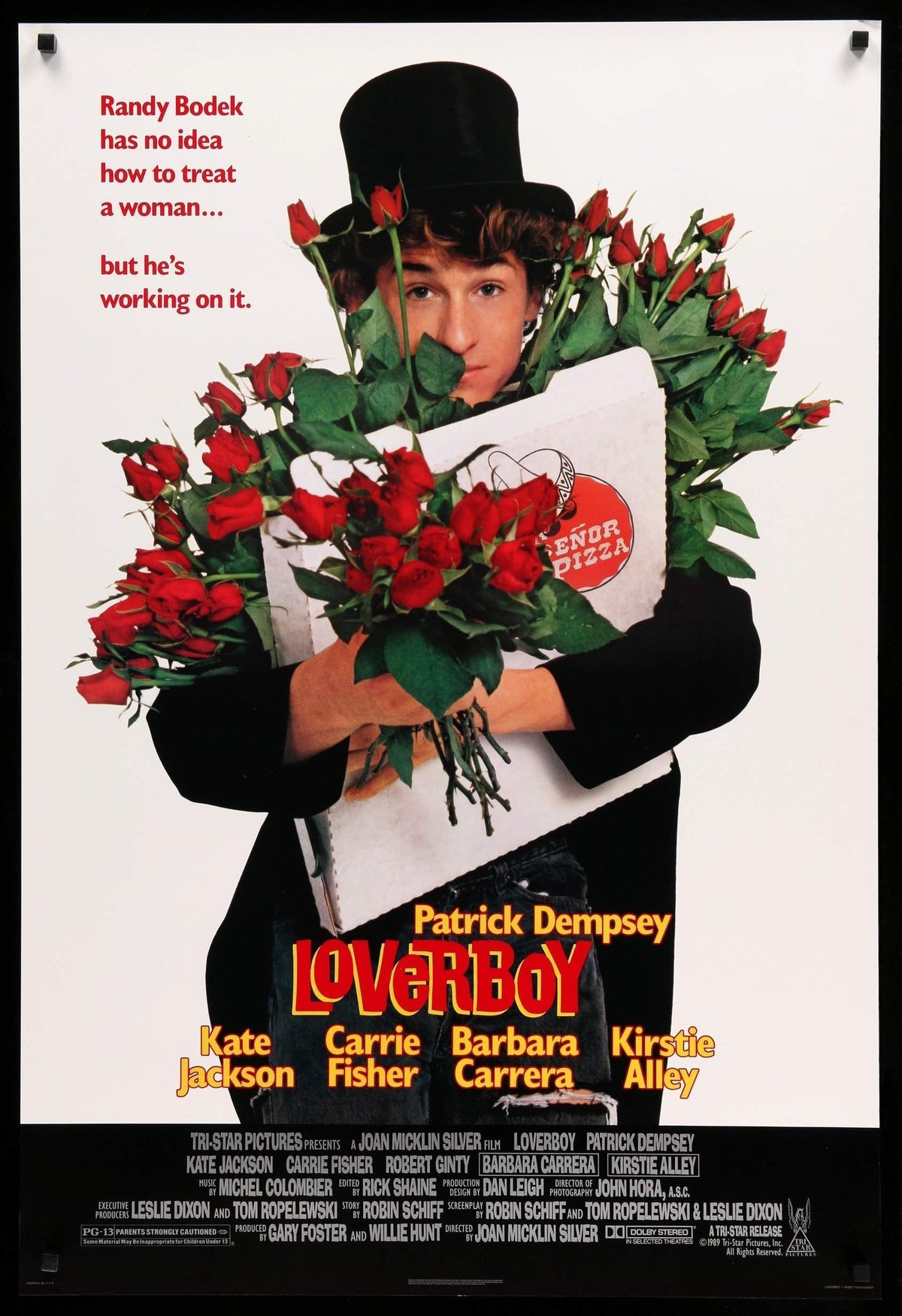 Loverboy (1989) original movie poster for sale at Original Film Art