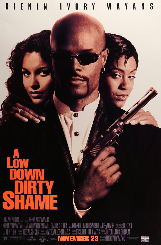 Low Down Dirty Shame (1994) original movie poster for sale at Original Film Art - Vintage Movie Posters