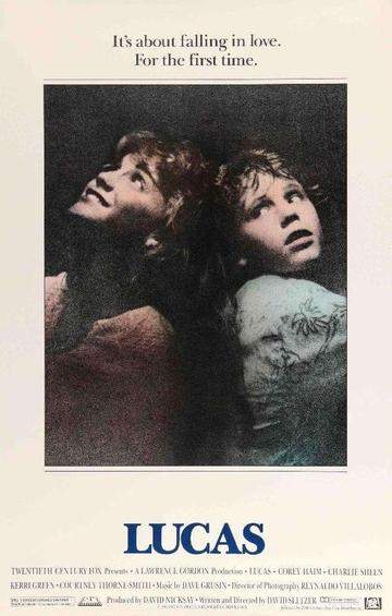 Lucas (1986) original movie poster for sale at Original Film Art - Vintage Movie Posters