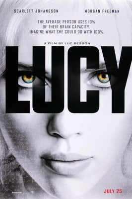 Lucy (2014) original movie poster for sale at Original Film Art - Vintage Movie Posters