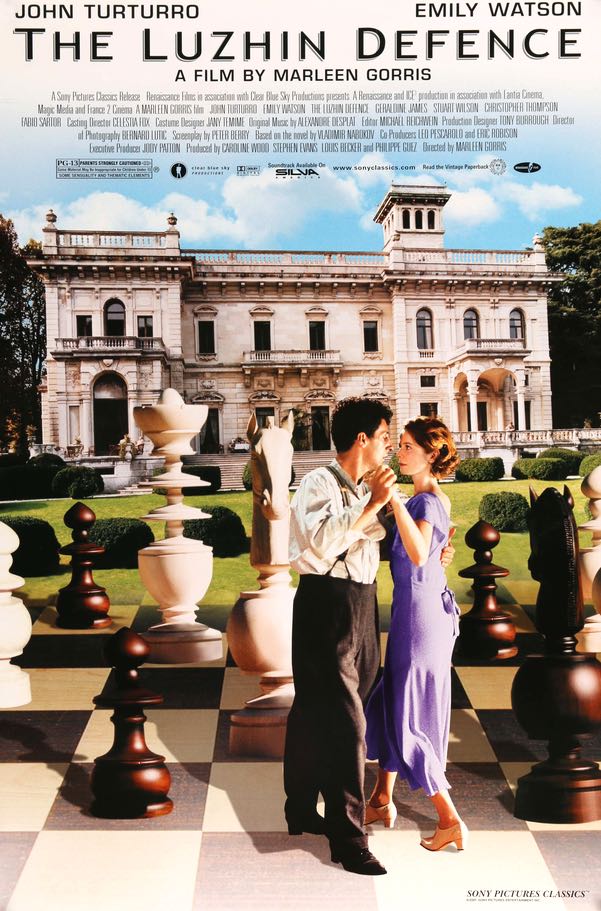 Luzhin Defence (2000) original movie poster for sale at Original Film Art - Vintage Movie Posters