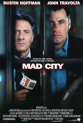 Mad City (1997) original movie poster for sale at Original Film Art - Vintage Movie Posters