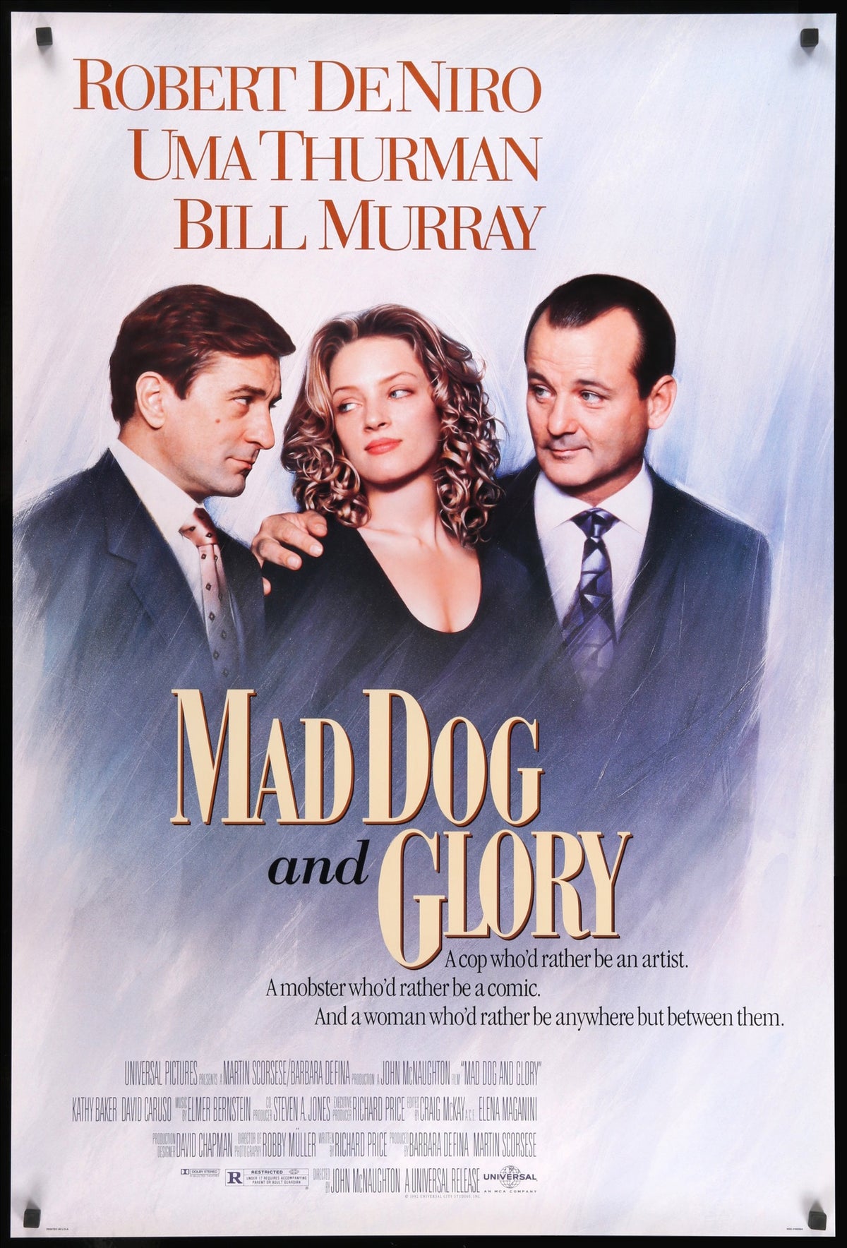 Mad Dog and Glory (1993) original movie poster for sale at Original Film Art
