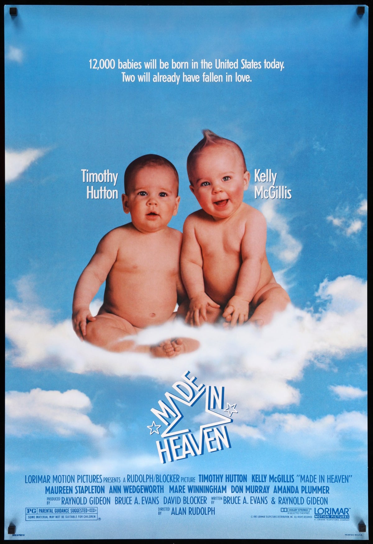 Made in Heaven (1987) original movie poster for sale at Original Film Art