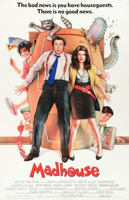 Madhouse (1990) original movie poster for sale at Original Film Art - Vintage Movie Posters