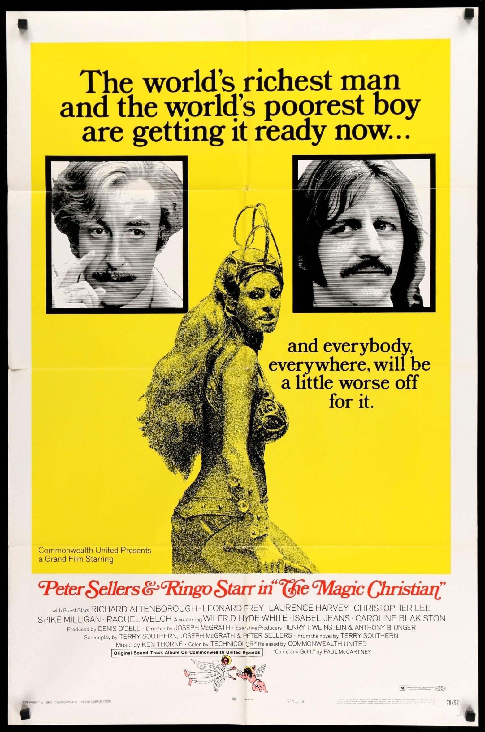 Magic Christian (1969) original movie poster for sale at Original Film Art