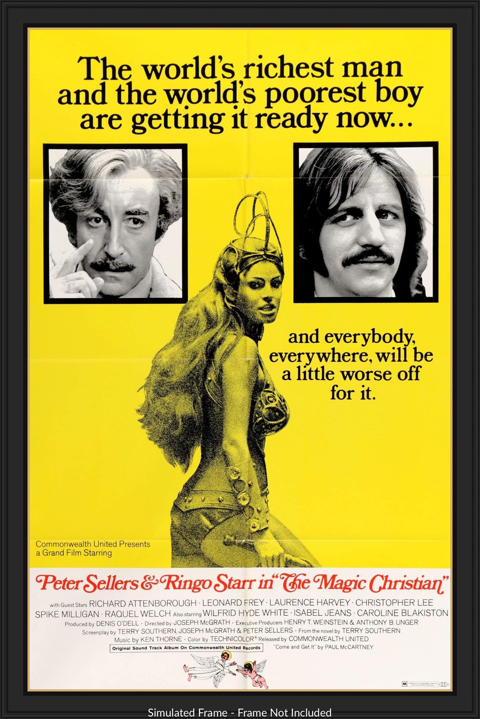 Magic Christian (1969) original movie poster for sale at Original Film Art