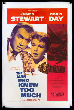 Man Who Knew Too Much (1956) original movie poster for sale at Original Film Art