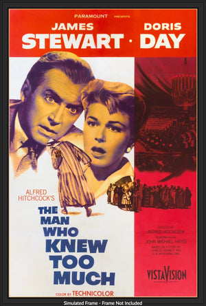 Man Who Knew Too Much (1956) original movie poster for sale at Original Film Art