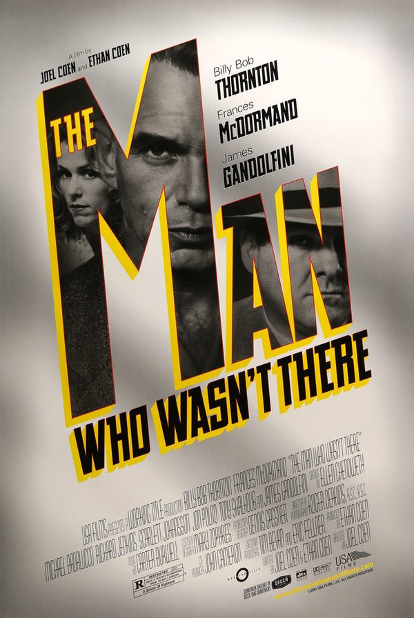 The Man Who Wasn't There (2001) - IMDb