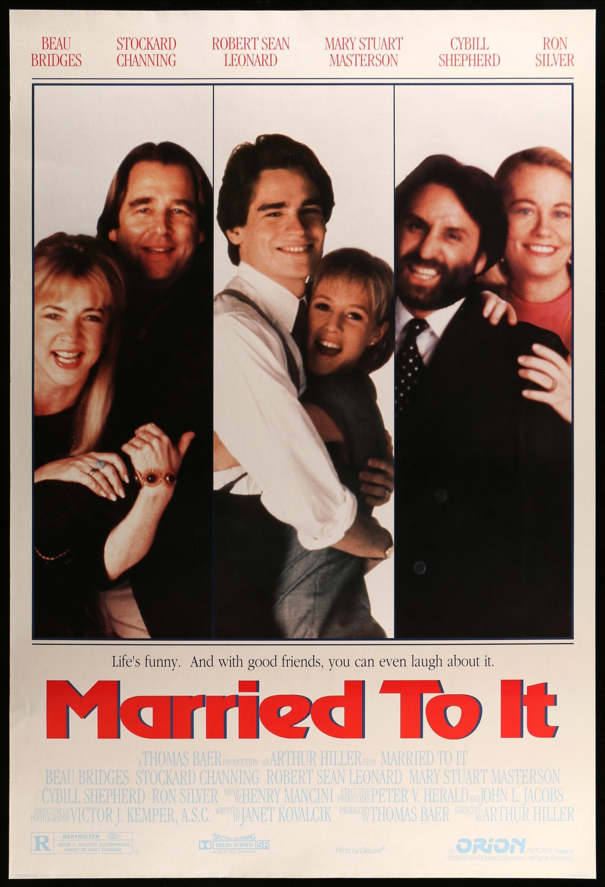 Married To It (1991) original movie poster for sale at Original Film Art