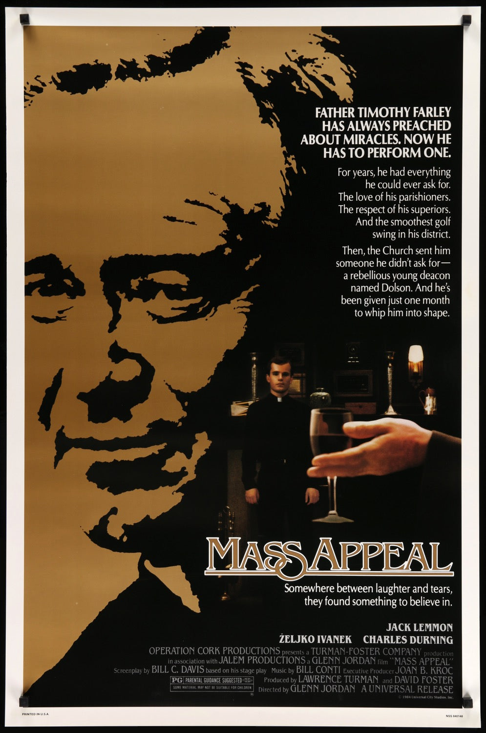 Mass Appeal (1984) original movie poster for sale at Original Film Art