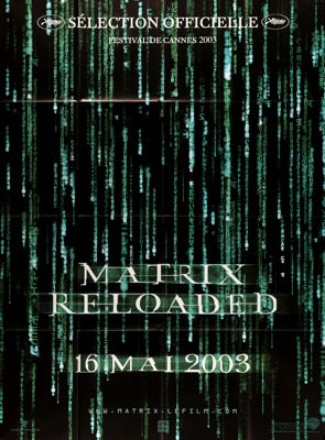 Matrix Reloaded (2003) original movie poster for sale at Original Film Art - Vintage Movie Posters