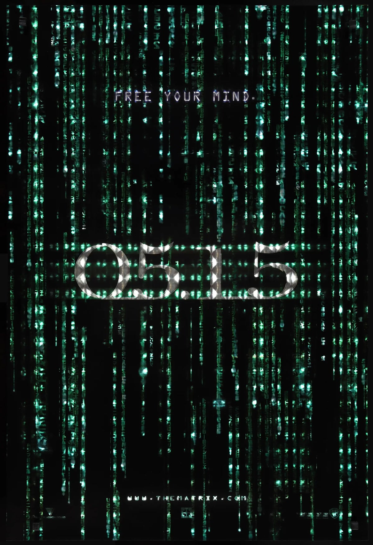 Matrix Reloaded (2003) original movie poster for sale at Original Film Art - Vintage Movie Posters