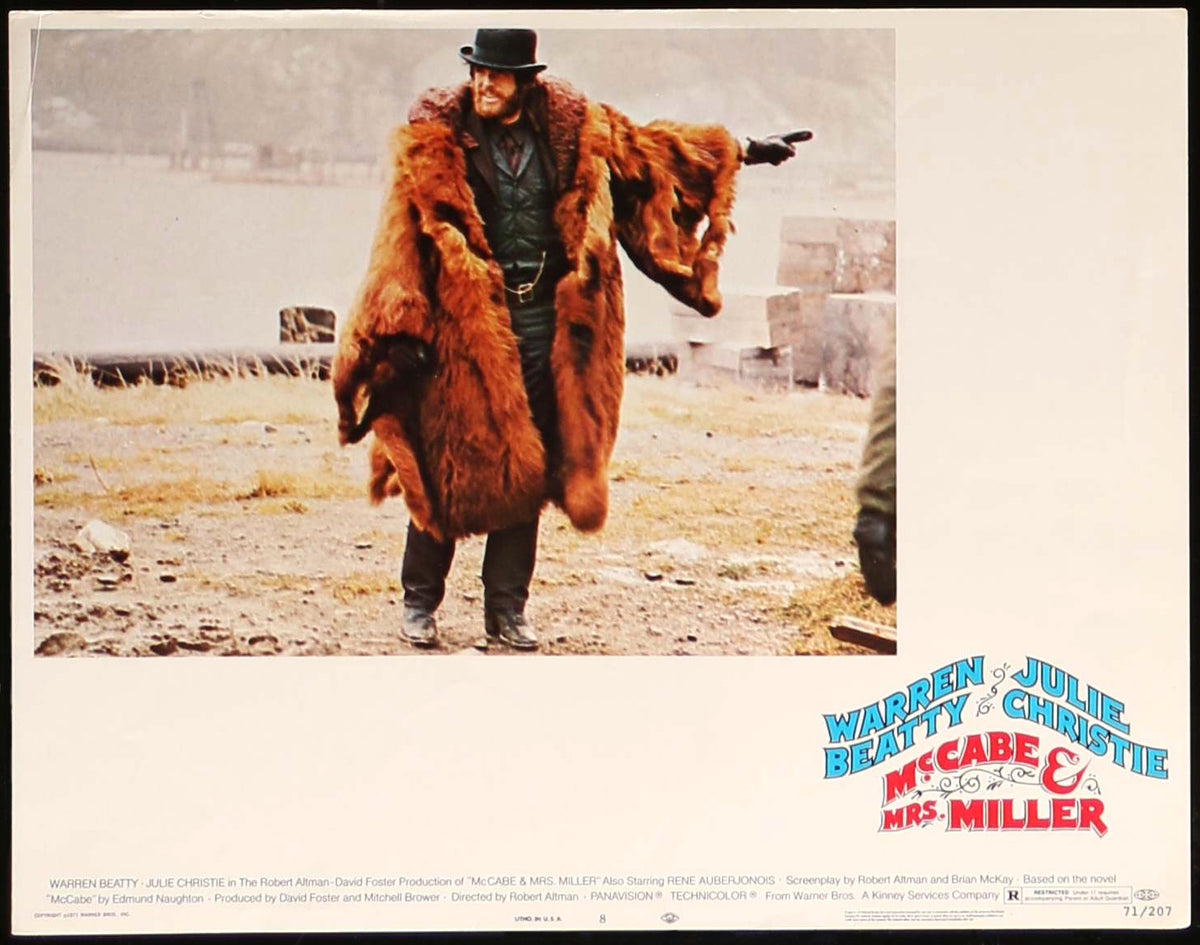 McCabe and Mrs. Miller (1971) original movie poster for sale at Original Film Art - Vintage Movie Posters