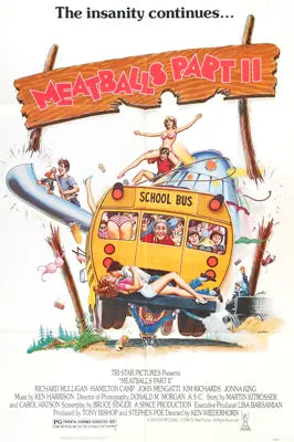 Meatballs Part II (1984) original movie poster for sale at Original Film Art