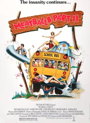 Meatballs Part II (1984) original movie poster for sale at Original Film Art