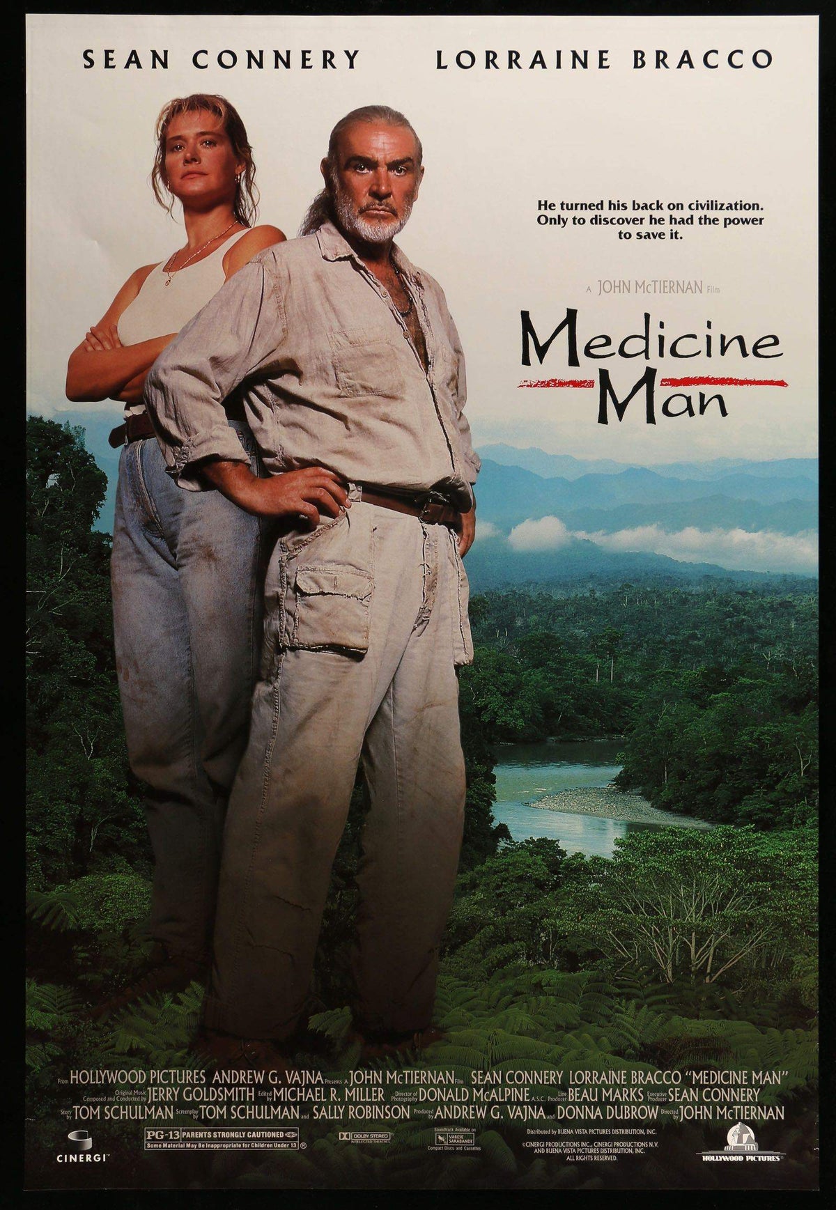 Medicine Man (1992) original movie poster for sale at Original Film Art - Vintage Movie Posters