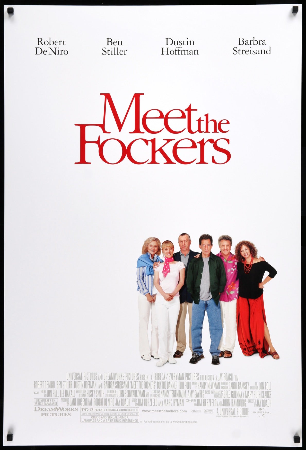 Meet The Fockers (2004) original movie poster for sale at Original Film Art - Vintage Movie Posters