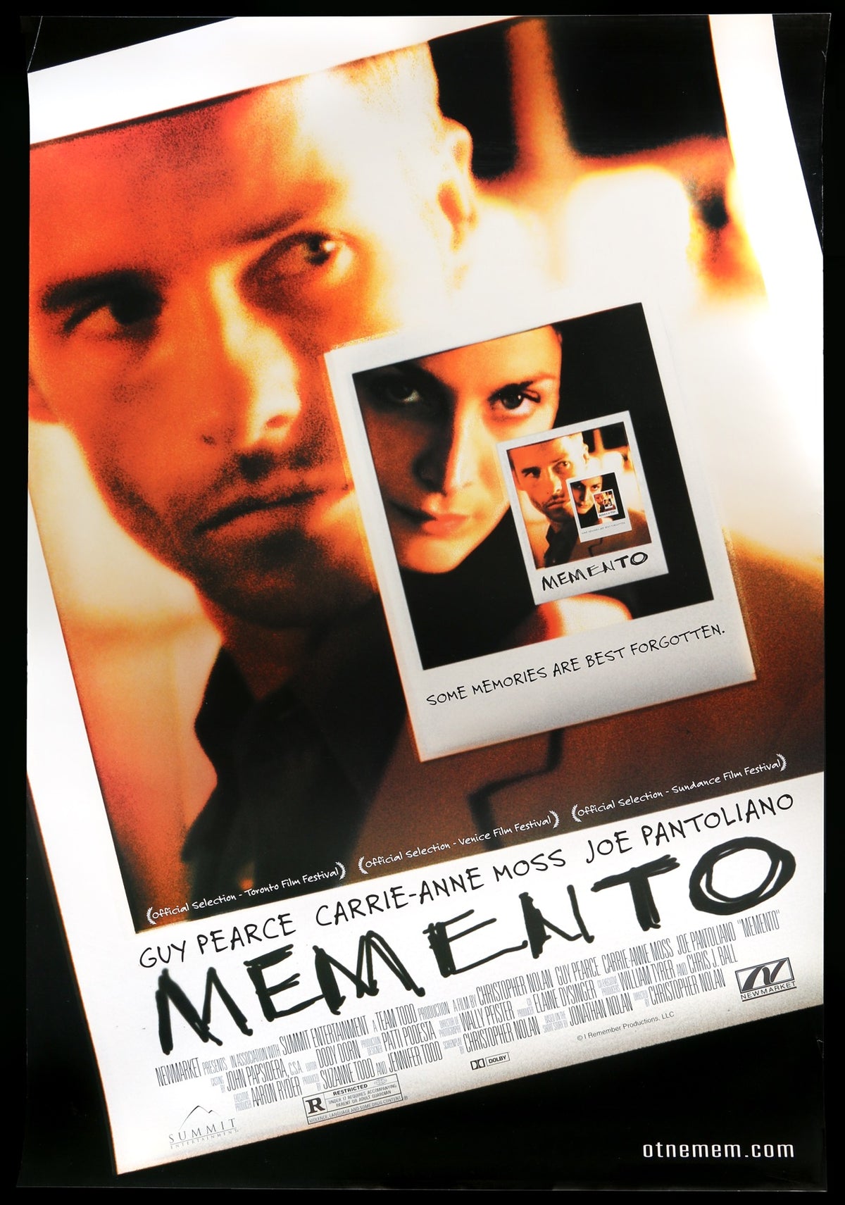 Memento (2000) original movie poster for sale at Original Film Art - Vintage Movie Posters