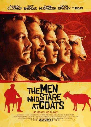Men Who Stare at Goats (2009) original movie poster for sale at Original Film Art - Vintage Movie Posters