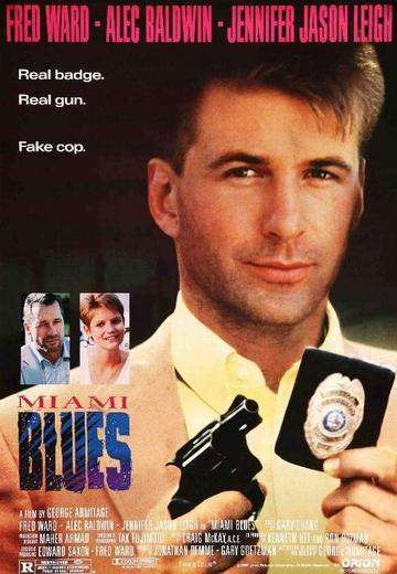 Miami Blues (1990) original movie poster for sale at Original Film Art
