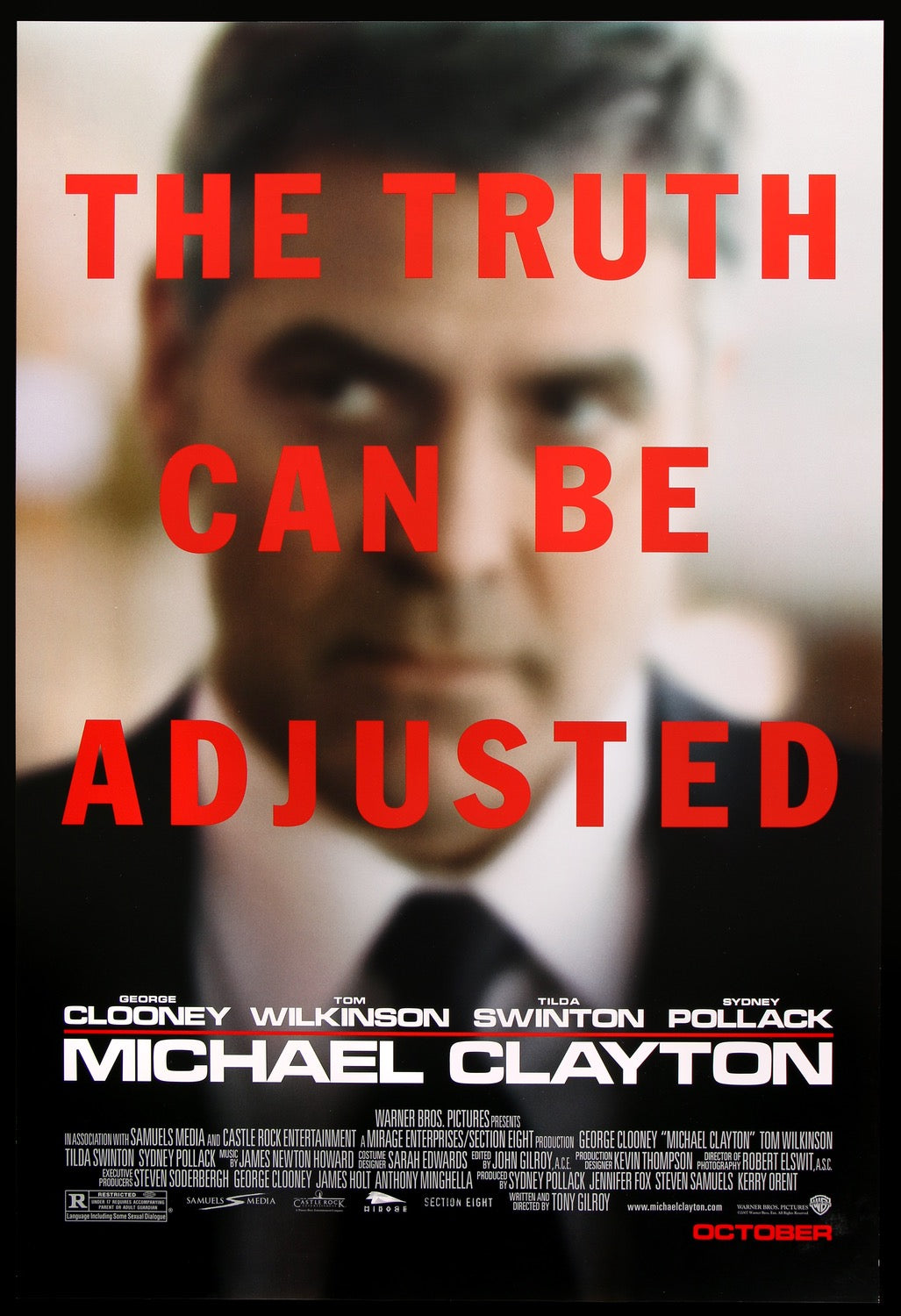 Michael Clayton (2007) original movie poster for sale at Original Film Art