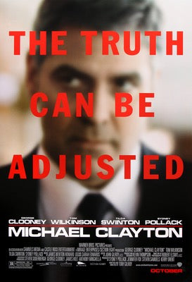 Michael Clayton (2007) original movie poster for sale at Original Film Art - Vintage Movie Posters