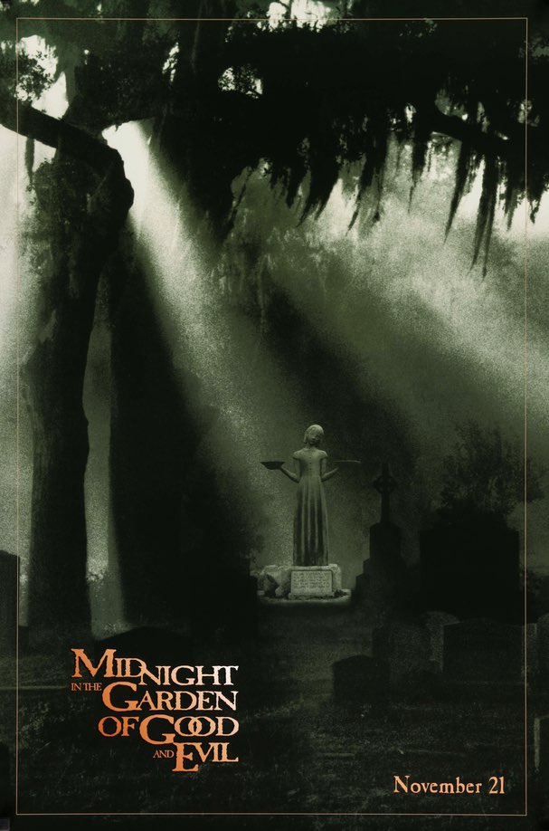 Midnight in the Garden of Good and Evil (1997) original movie poster for sale at Original Film Art