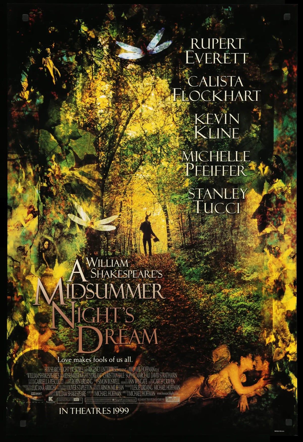 Midsummer Night&#39;s Dream (1999) original movie poster for sale at Original Film Art - Vintage Movie Posters